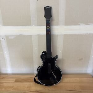XBOX 360 Wireless Gibson Les Paul Guitar Hero Controller Red Octane